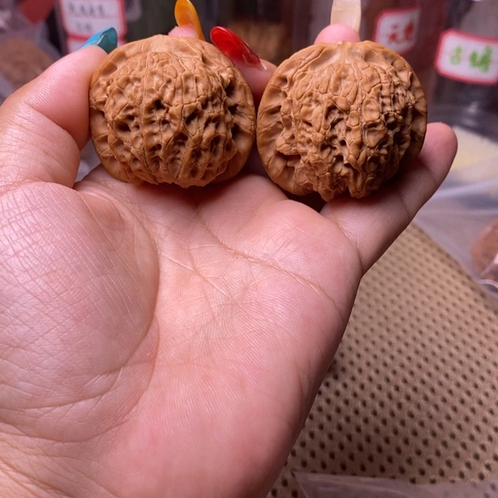 核桃手串/手链血麒麟40