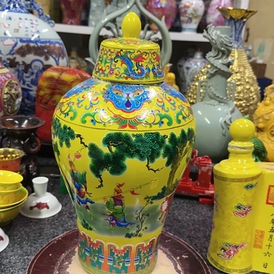 瓶摆件家居设计的