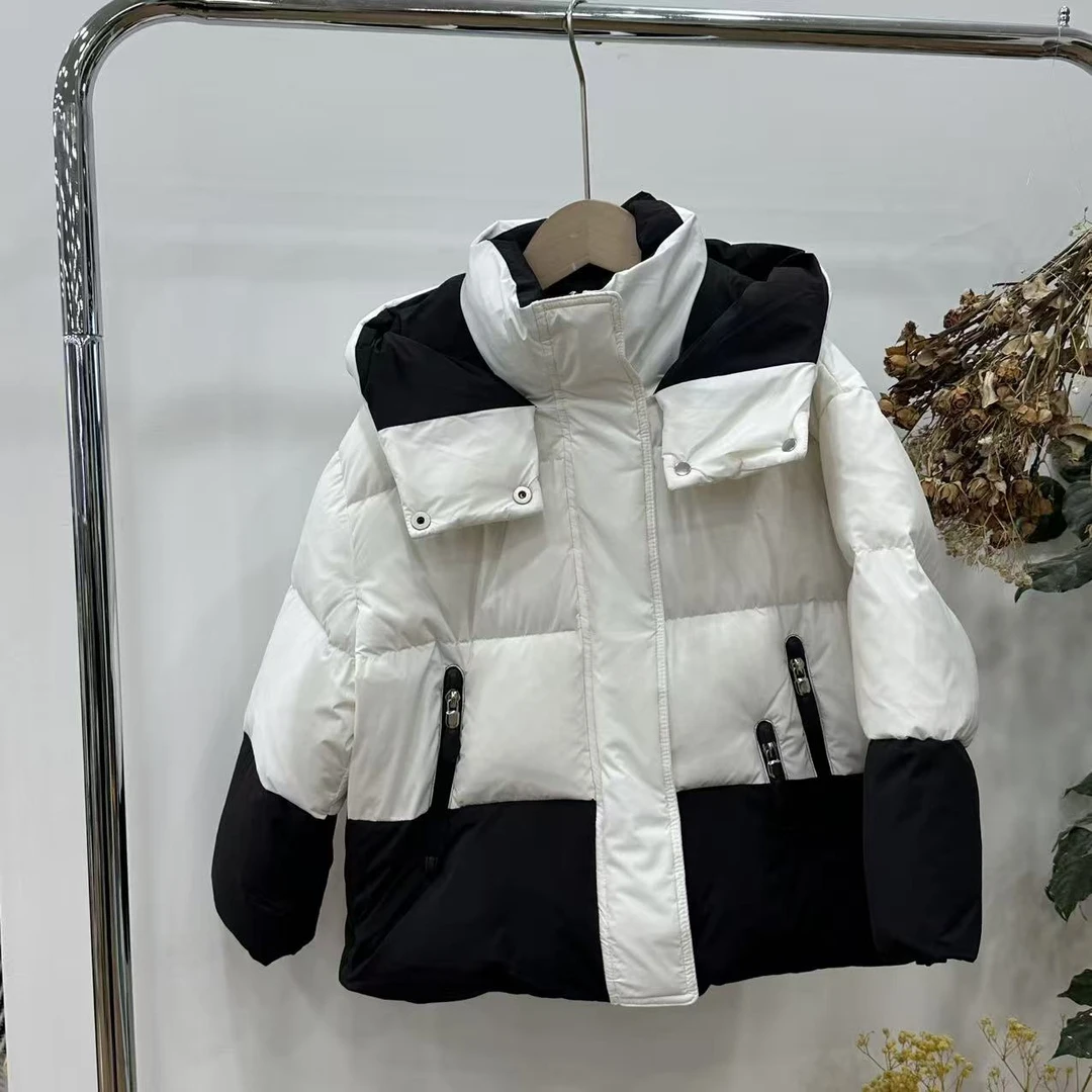 8679冬季中童羽绒服