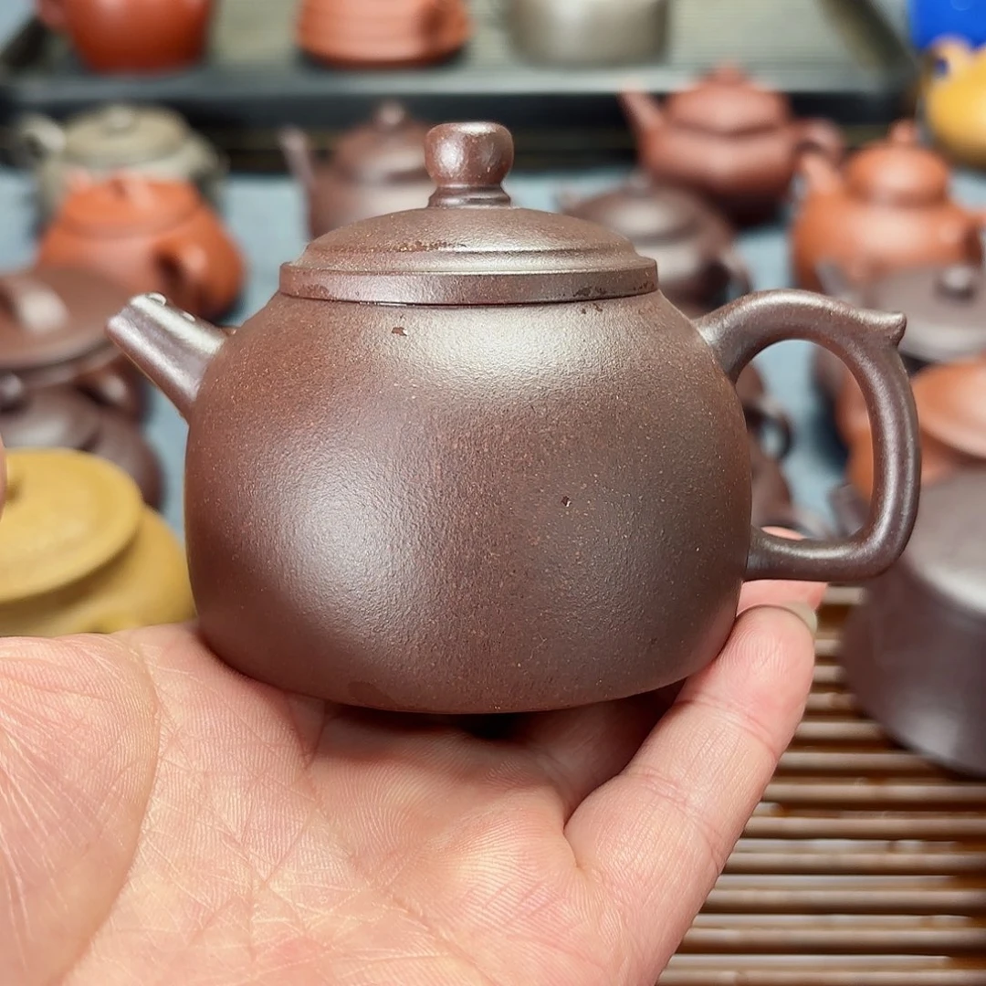 紫砂茶壶全手工筑寂