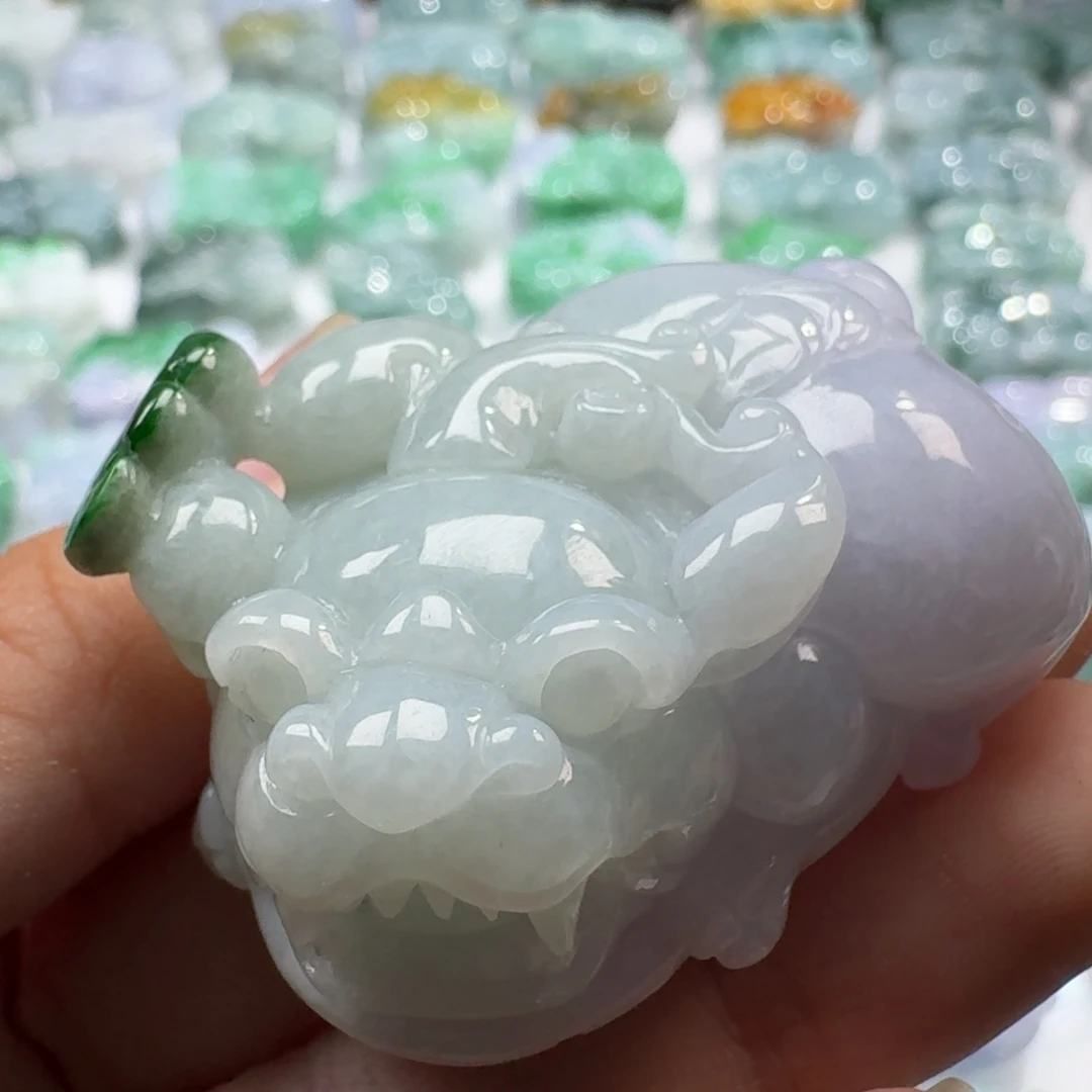 未镶嵌挂件翡翠貔貅