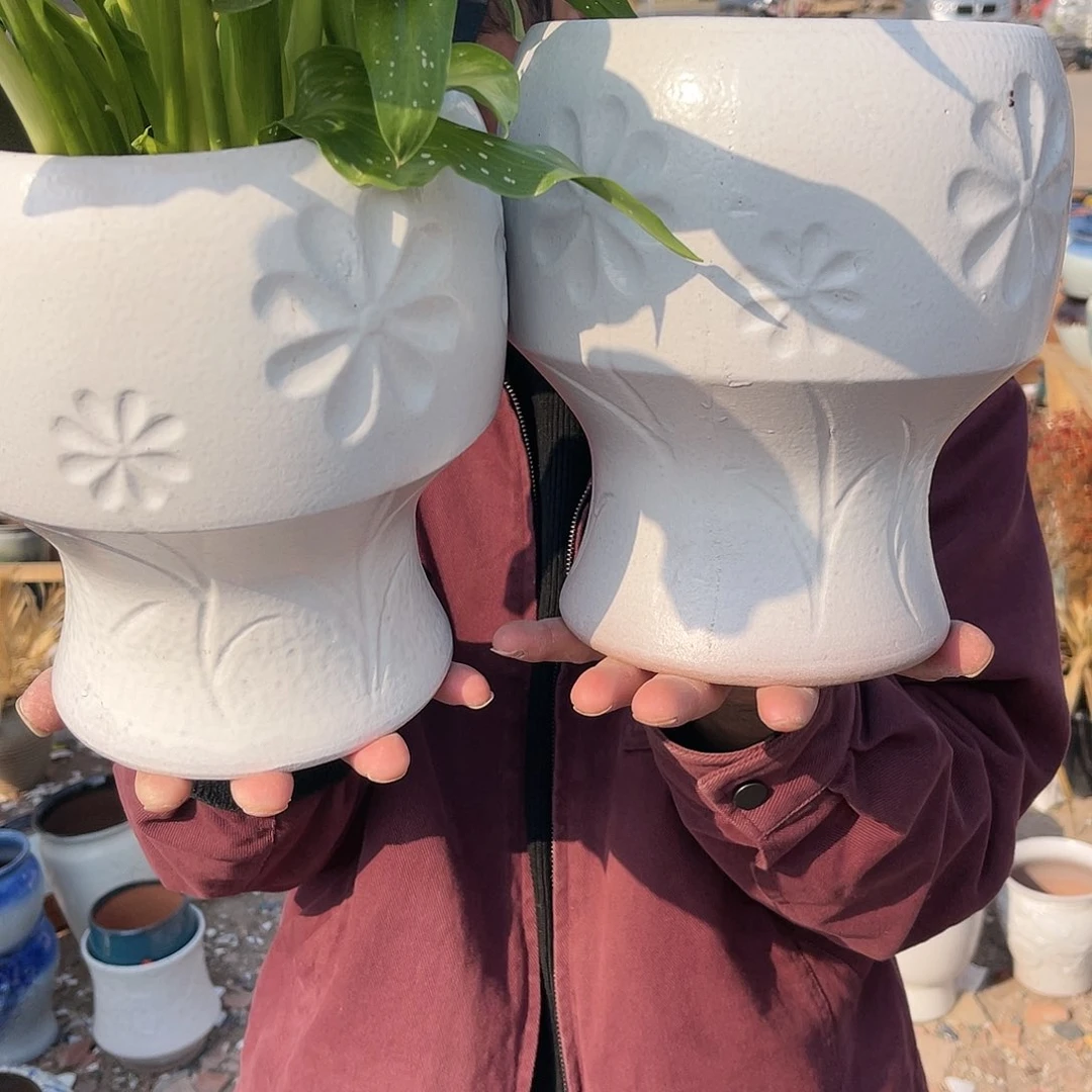 红陶养养花盆0219-1106