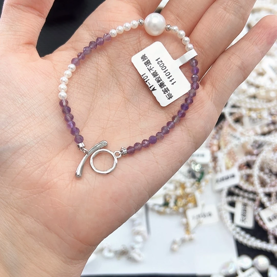 未镶嵌淡水珍珠珍珠手链