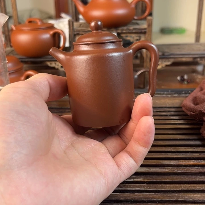 茶壶紫砂原矿紫砂手工制作