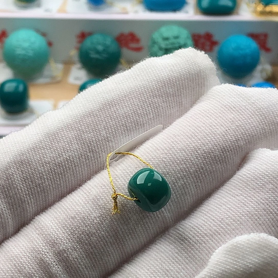 绿松石未镶嵌配饰8.2-6.2