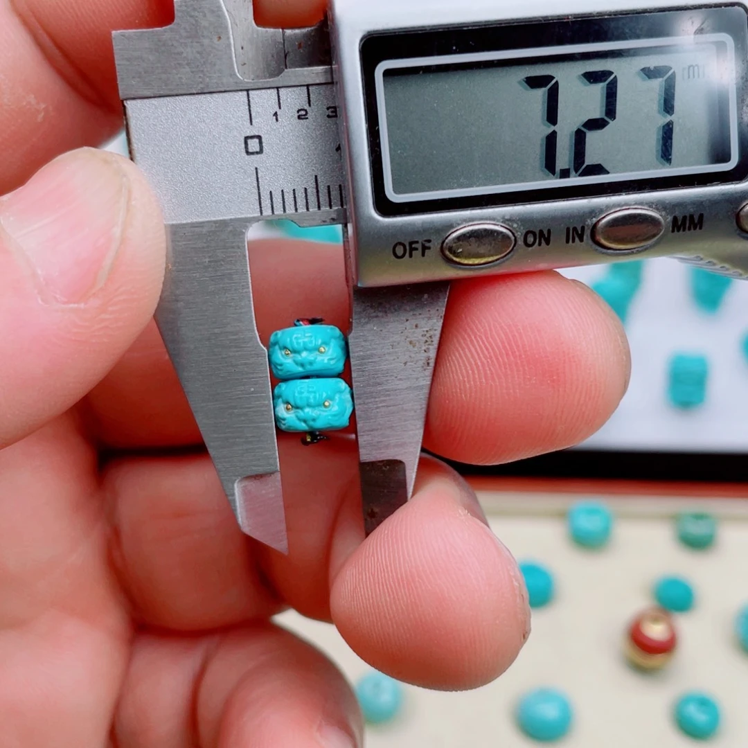 绿松石未镶嵌吊坠(不含链)