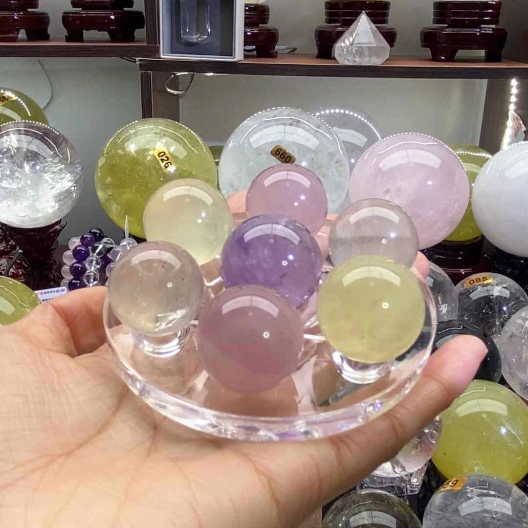 未镶嵌珠宝半成品水晶10