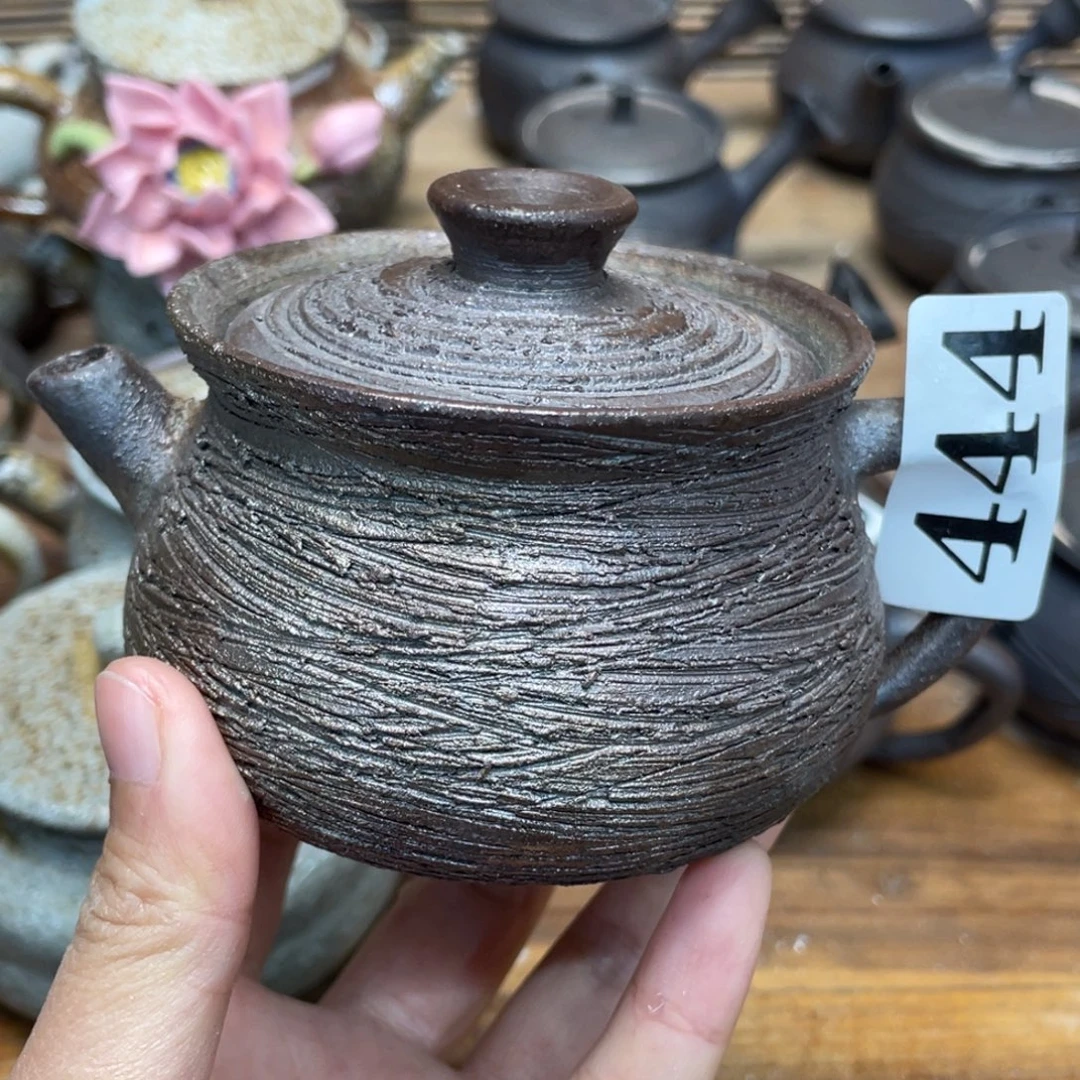 陶纯手工柴烧茶壶茶具