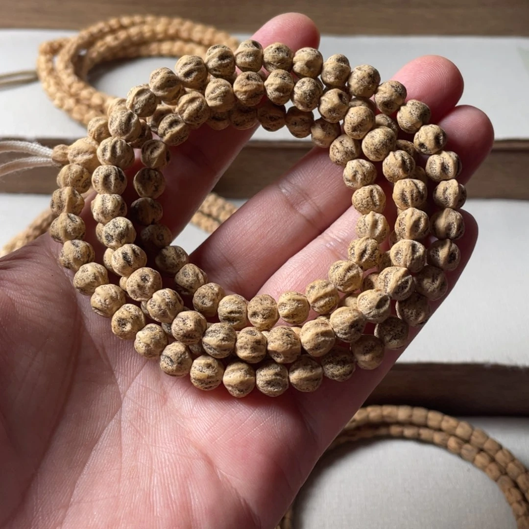 柏香籽/百香籽手串不**会