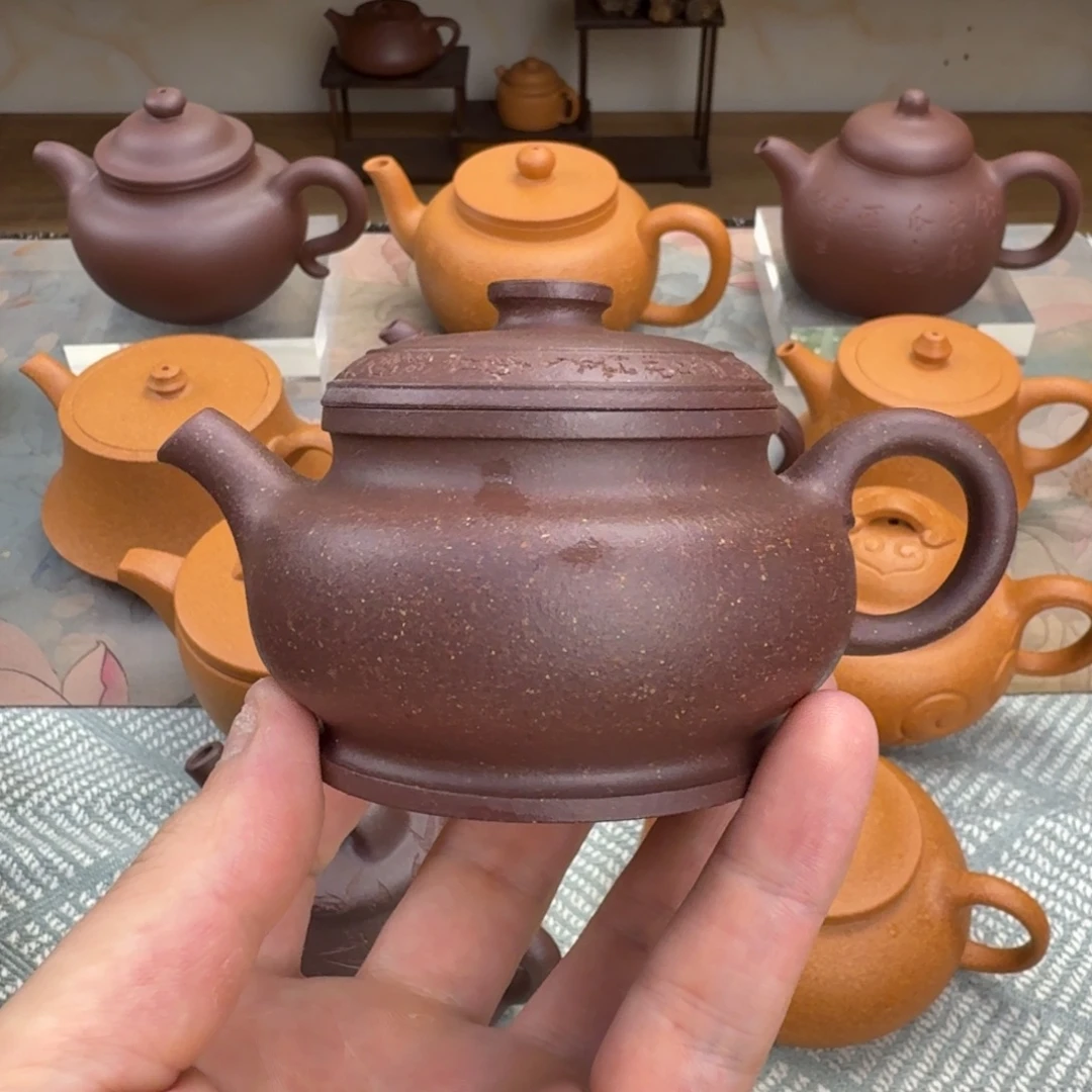 S***-紫砂茶壶福利价 颂金 手工泥 150cc
