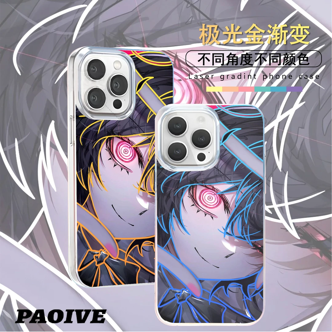 铃屋什造适用苹果华为vivo一加iPhone小米红米极光手机壳