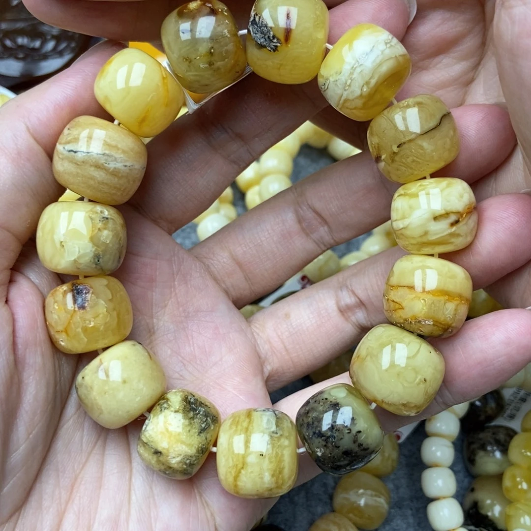 琥珀未镶嵌珠宝奇石7