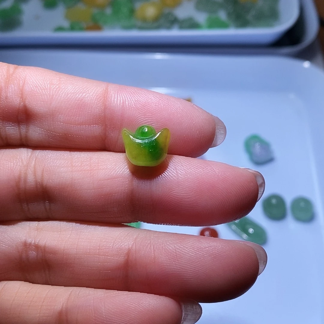 颈饰未镶嵌翡翠12