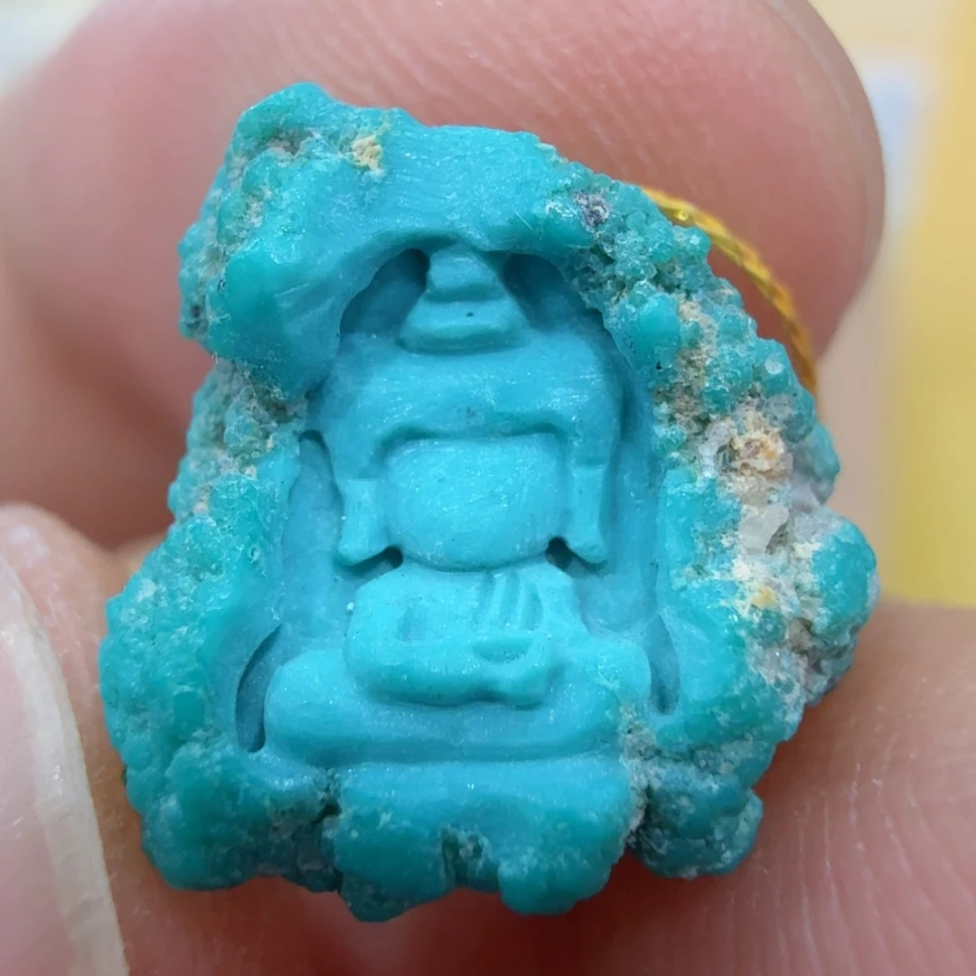 绿松石未镶嵌配饰