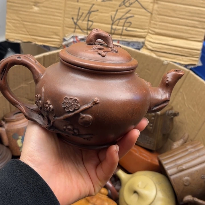 茶壶紫砂紫砂壶等