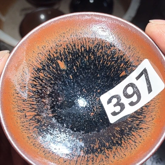 茶盏茶香的口感397点左右