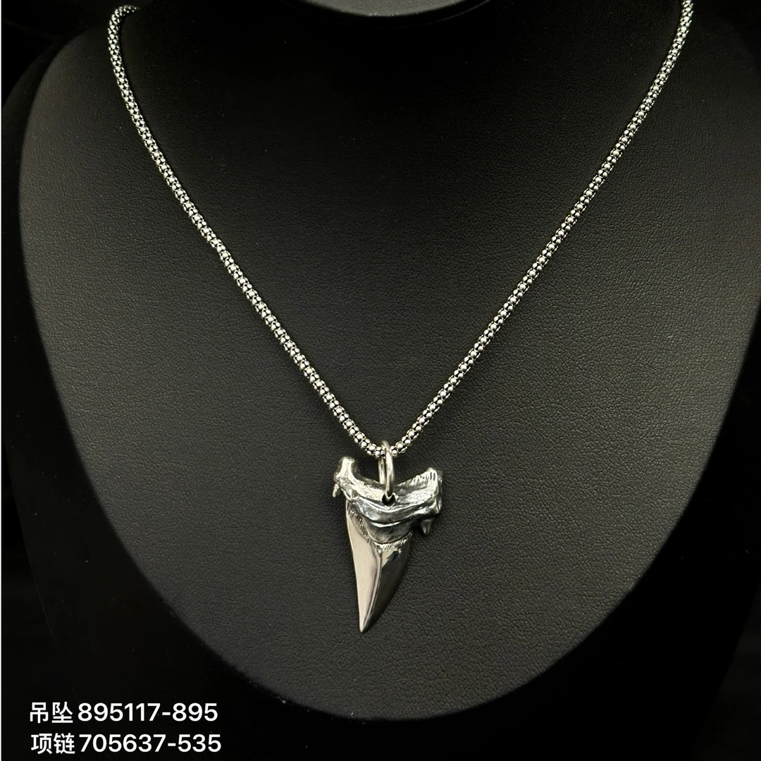 链子足银 爱敏首饰项链705637