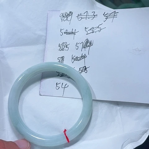翡翠未镶嵌手镯天然翡翠手镯