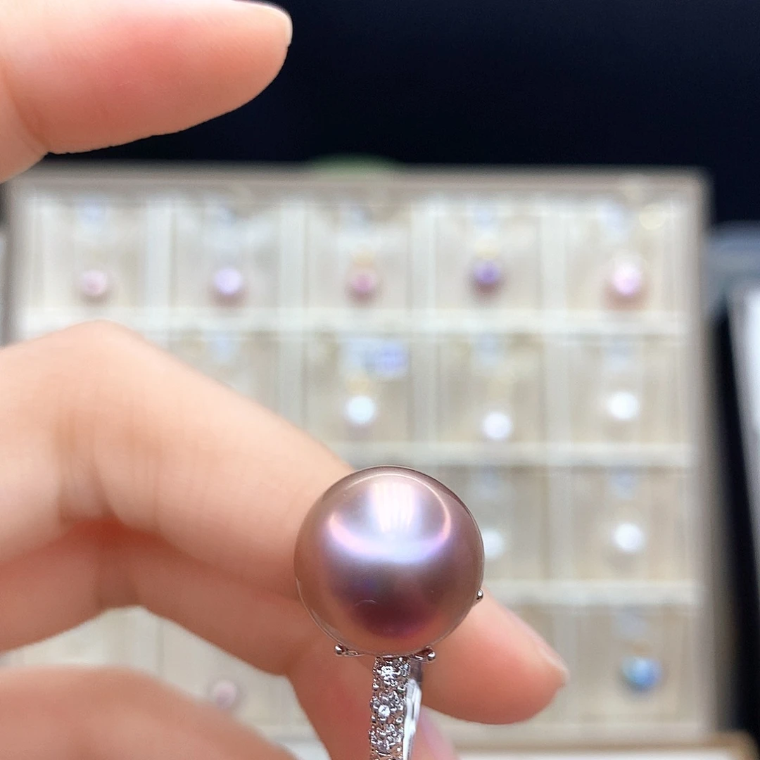淡水珍珠合金颈饰