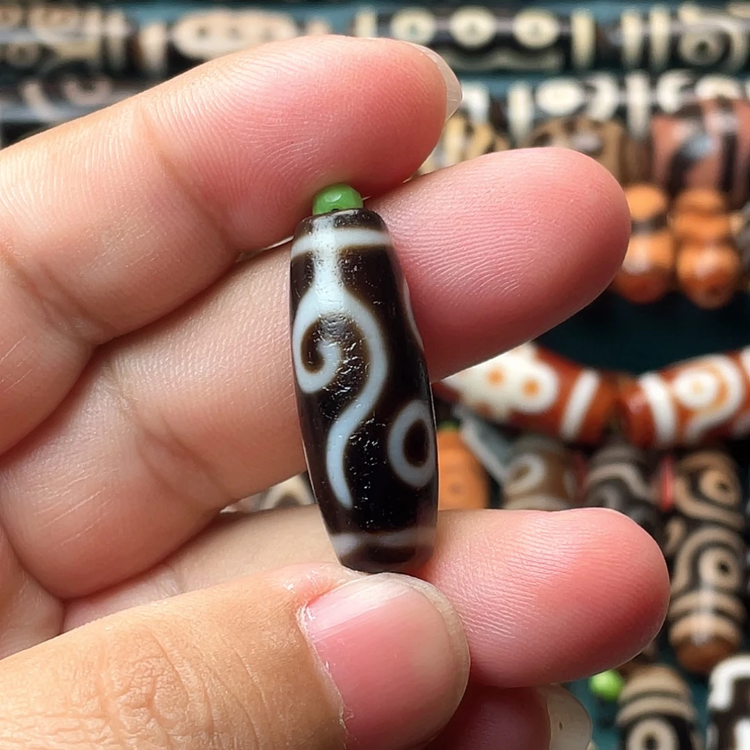 玛瑙/玉髓未镶嵌颈饰小卢法螺四