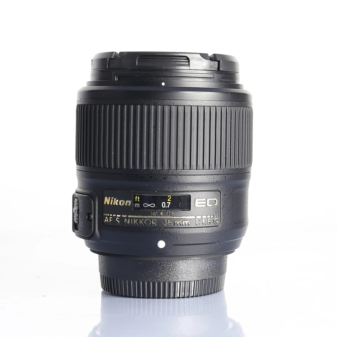 99新 Nikon/尼康 AF-S 35 F1.8 G全画幅定焦人像风景镜头效果好