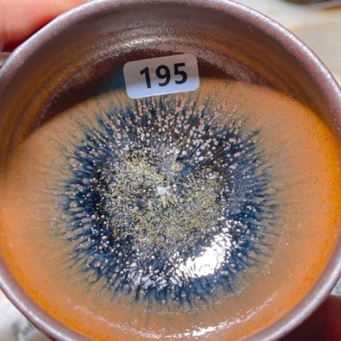 茶盏原矿原釉柴烧建盏