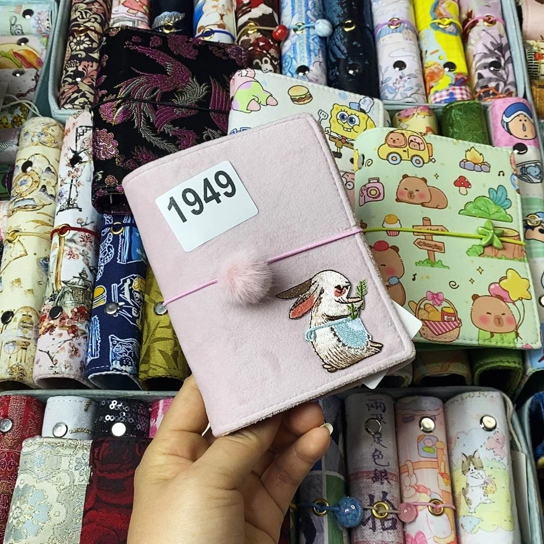 织绣M5活页送纸1949