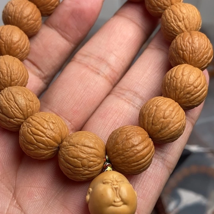 猴头核桃吊坠今天