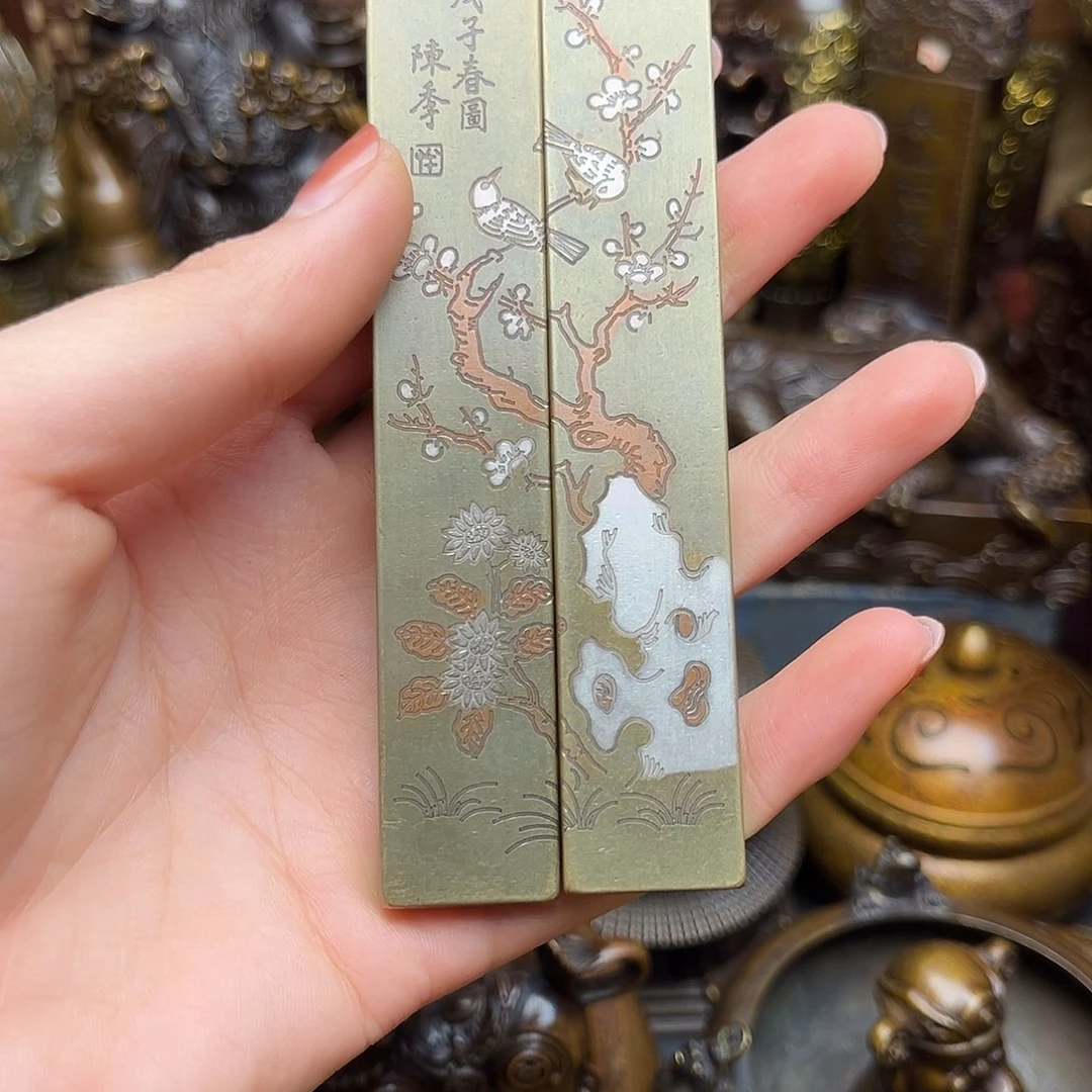 精美铜器点击下单