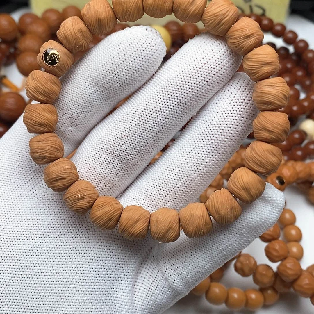 猴头核桃手串一级品单标鬼印