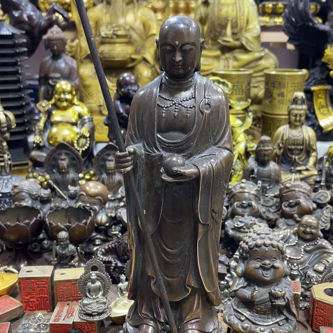 ****亿黄铜材质精品摆件