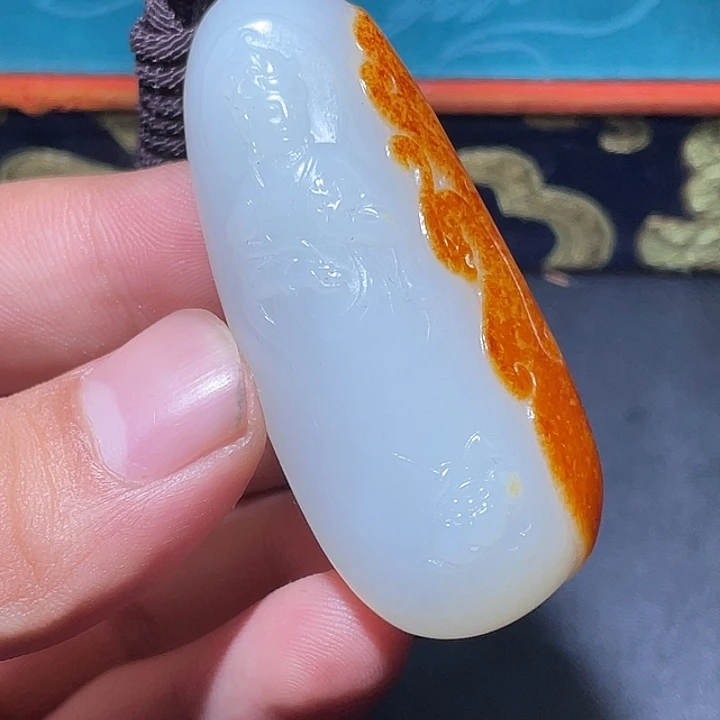 深***渊颈饰未镶嵌和田玉CC
