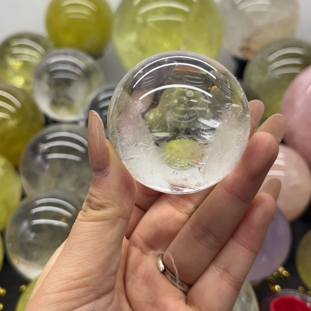 珠宝半成品水晶银S925镶嵌