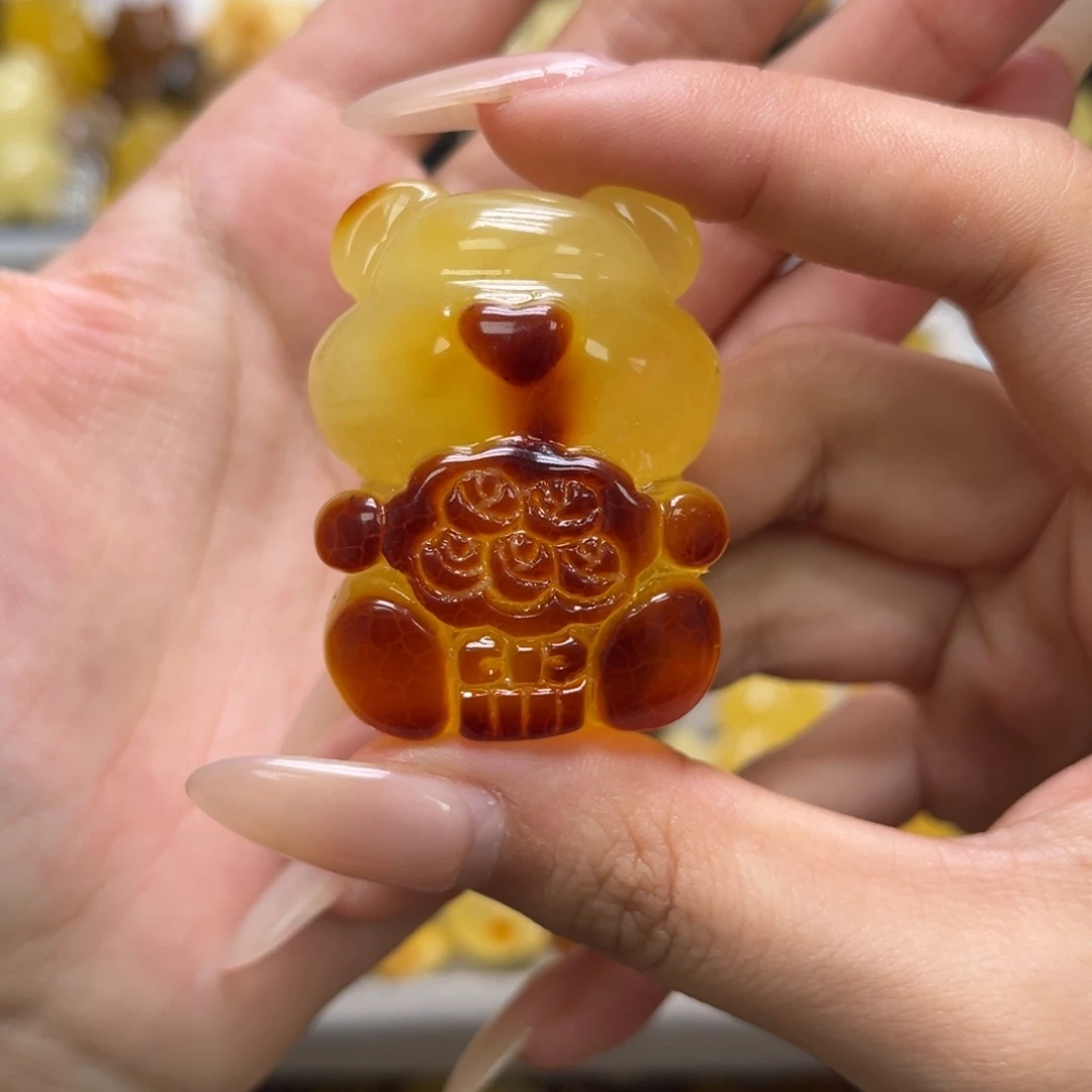 琥珀未镶嵌裸石天然琥珀