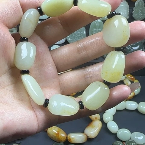 手串未镶嵌和田玉
