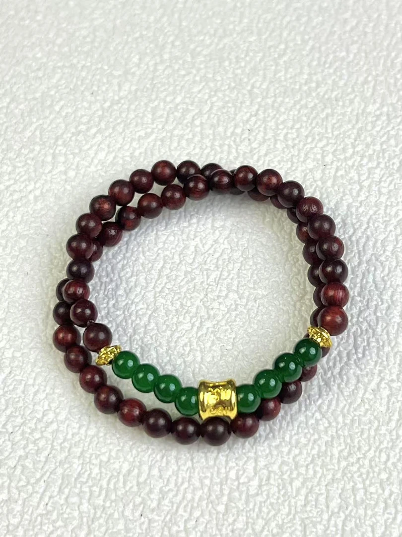 红檀双圈（无礼盒） MF024-88