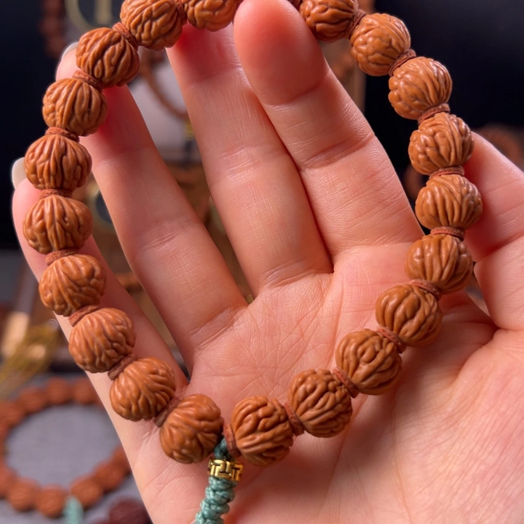 吊坠桃核14野生金豆