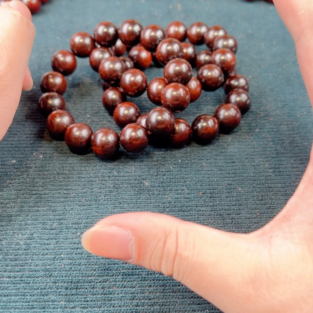小叶紫檀手串/手链15氧化二标料