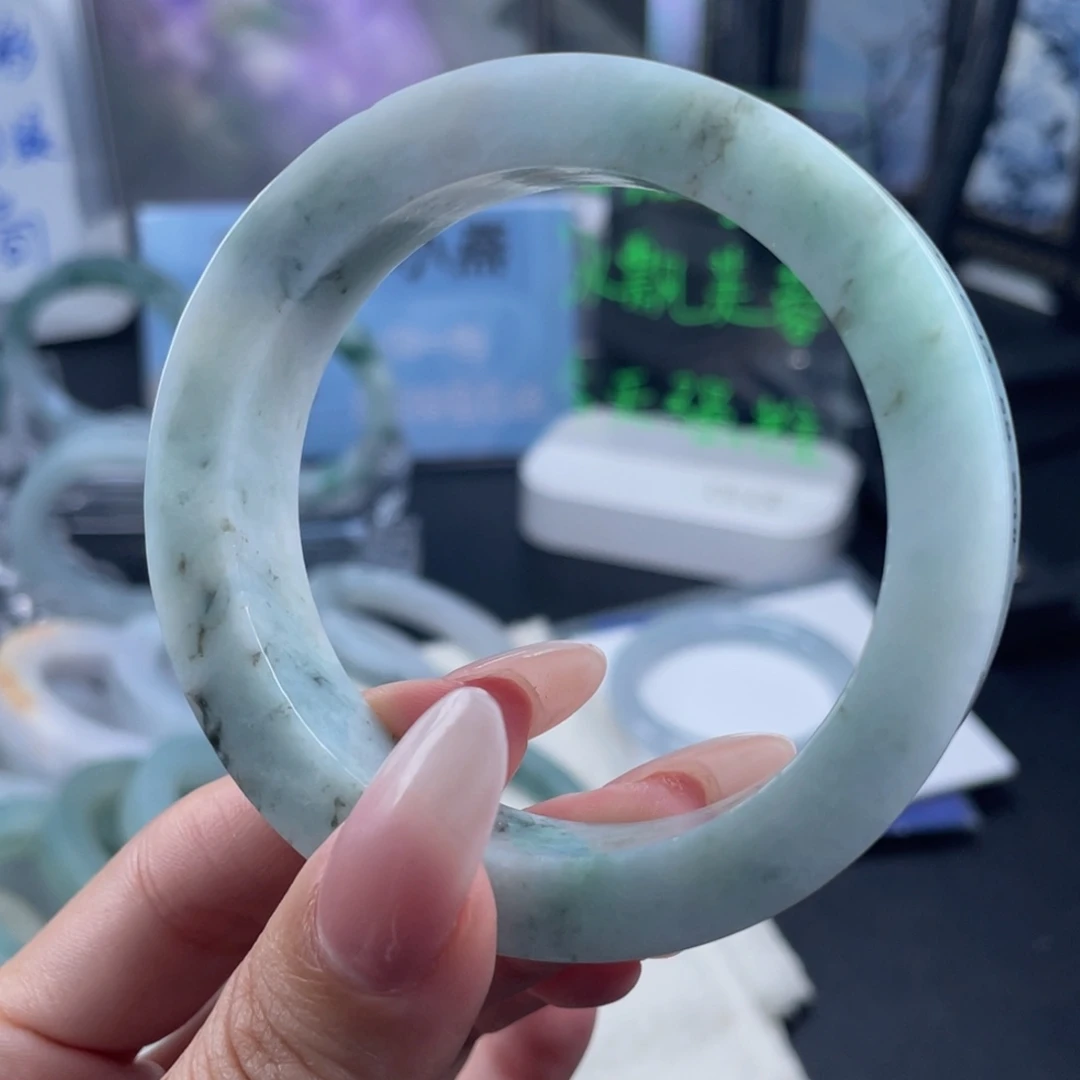 定制翡翠未镶嵌正圈