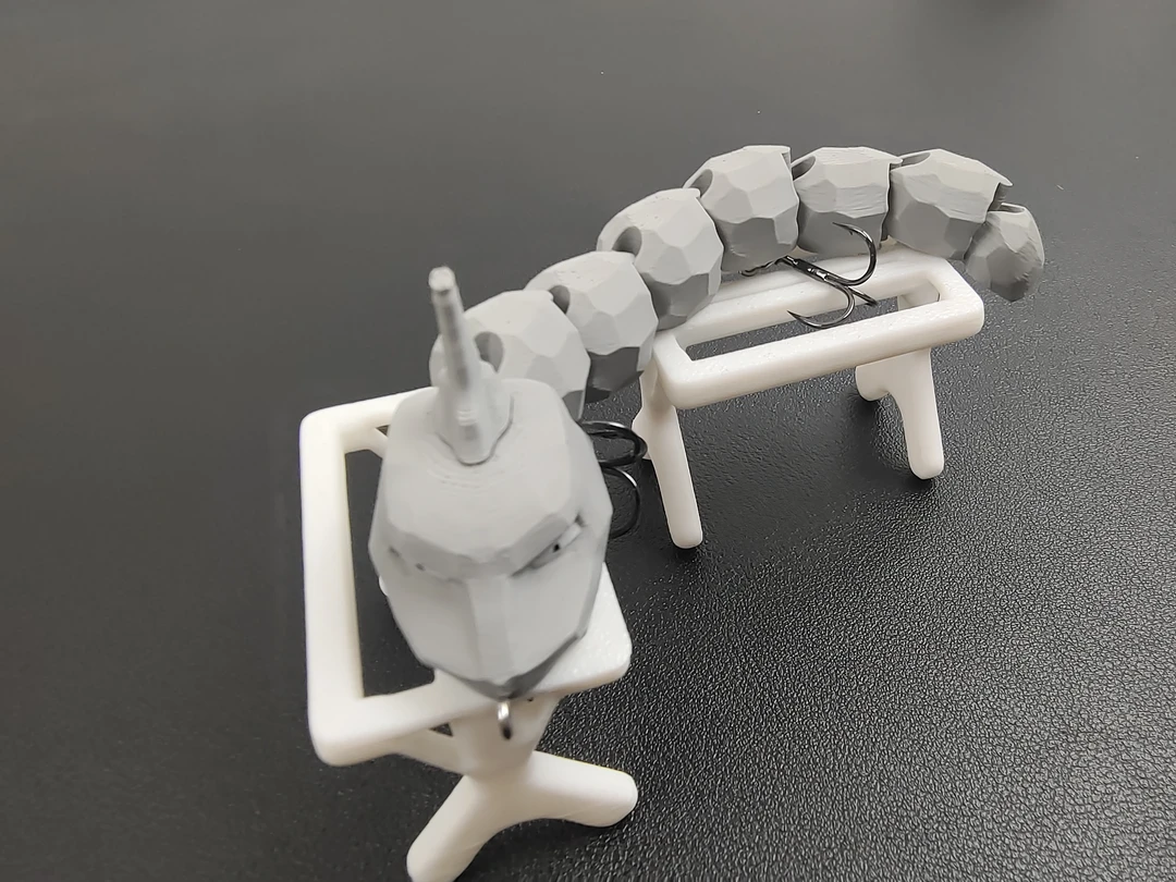 大岩蛇 泳饵 创意路亚假饵