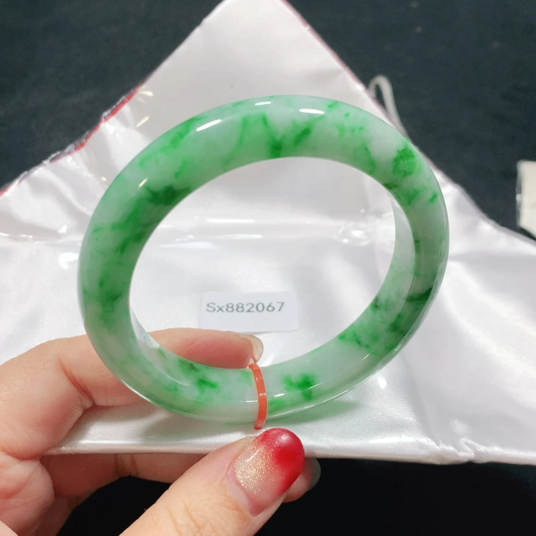 翡翠未镶嵌手镯Sx882067-03