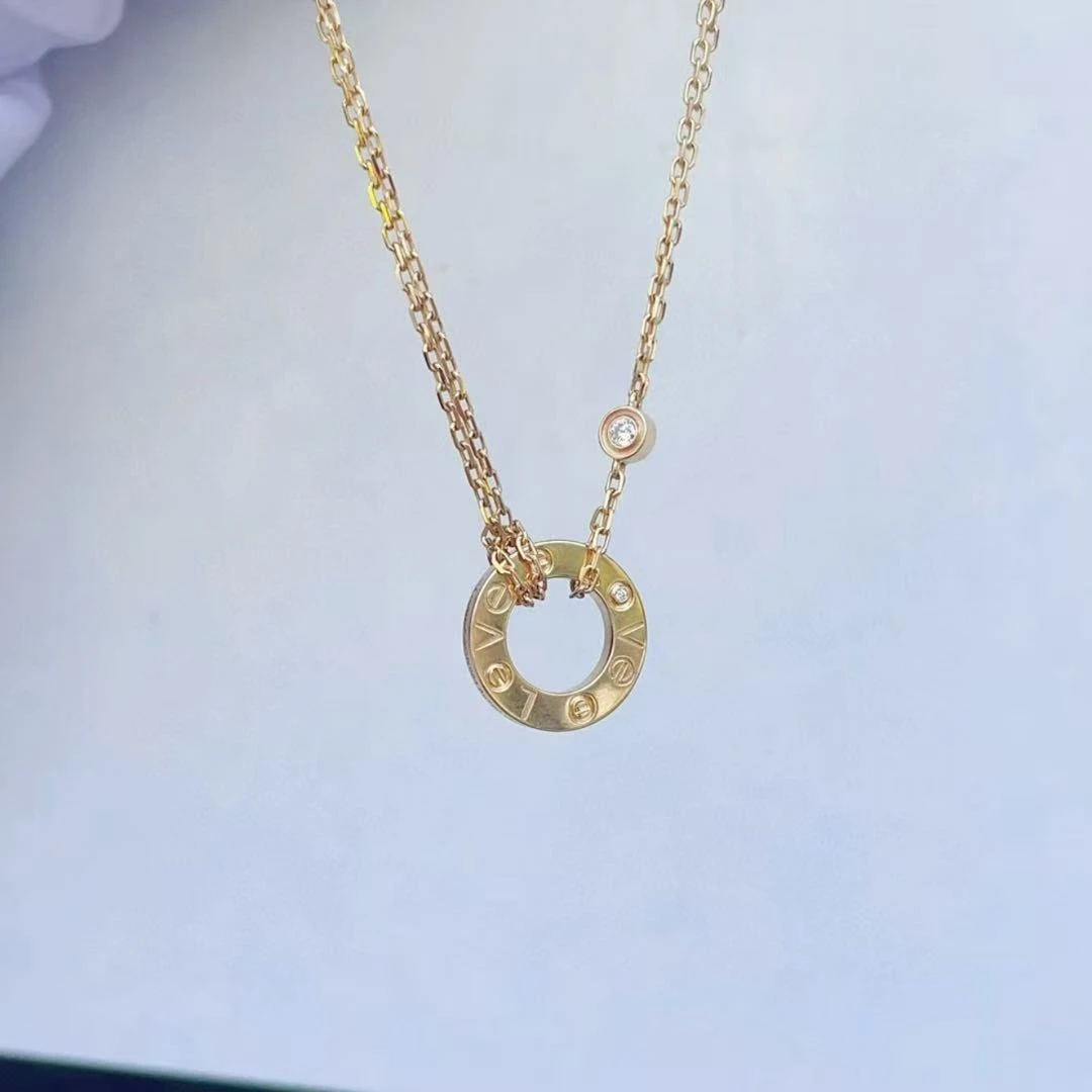 99新 Cartier/卡地亚 卡地亚/项链/吊坠/4943