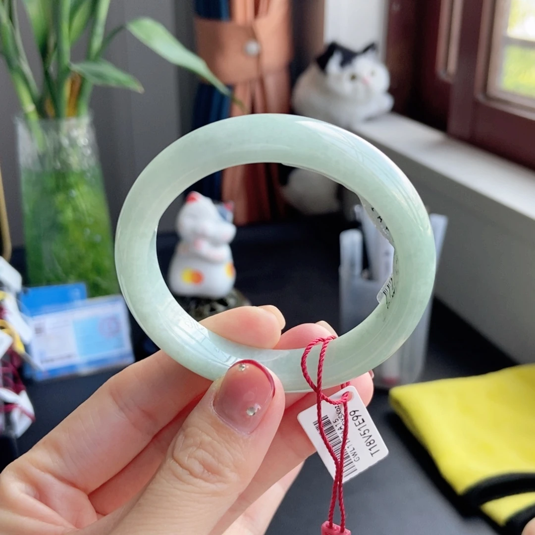 未镶嵌手镯翡翠51.8