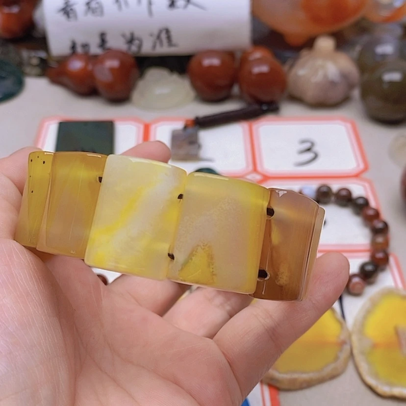 【闪购商品】未镶嵌玛瑙/玉髓珠宝半成品❤️**