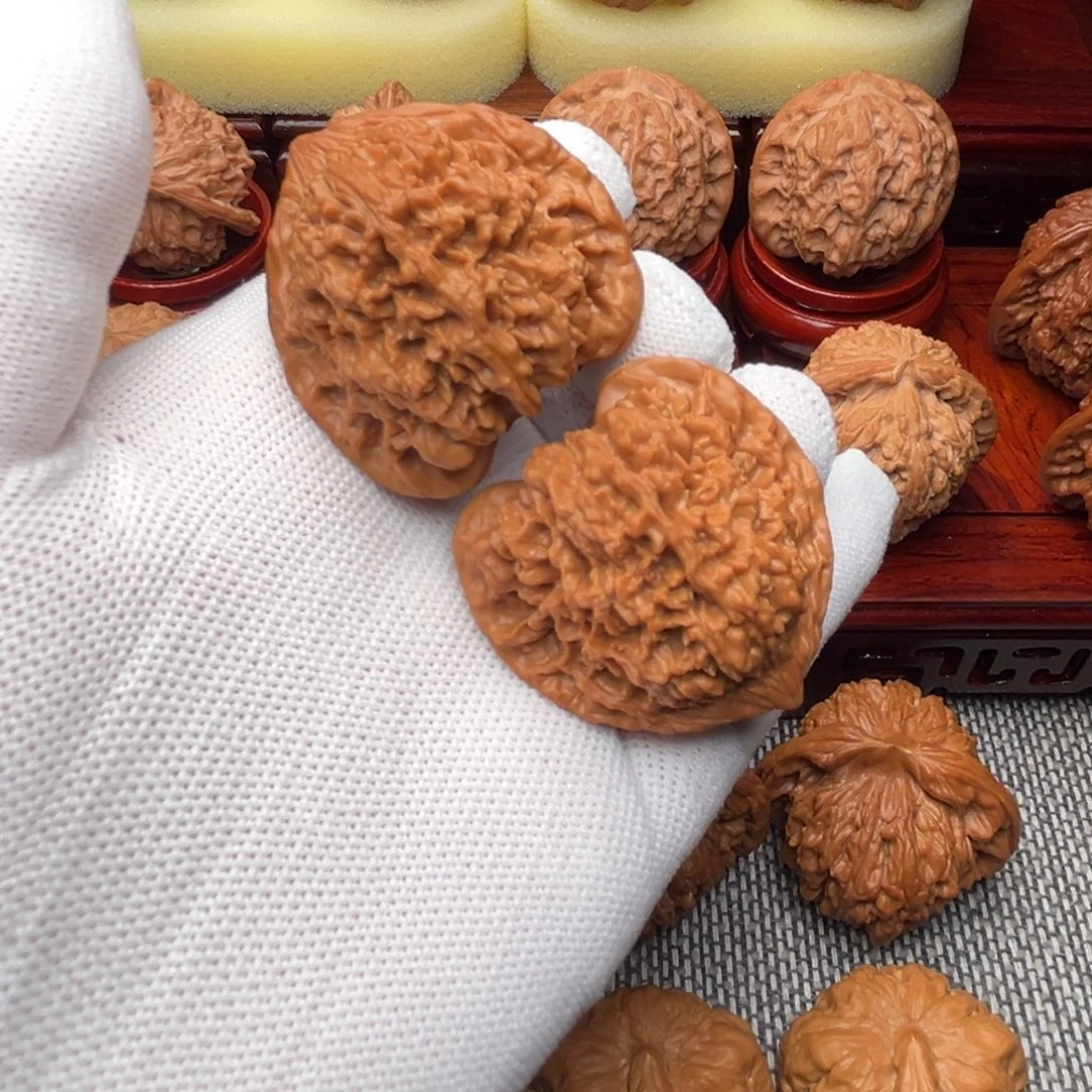 吊坠文玩核桃满天星41尺全品