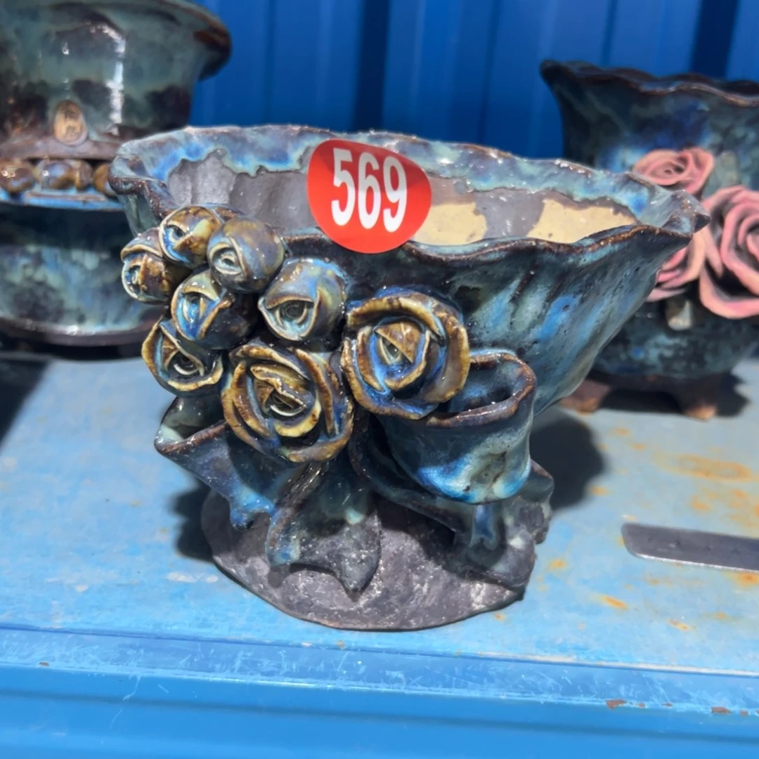 微瑕569 号陶然花盆厂家直销