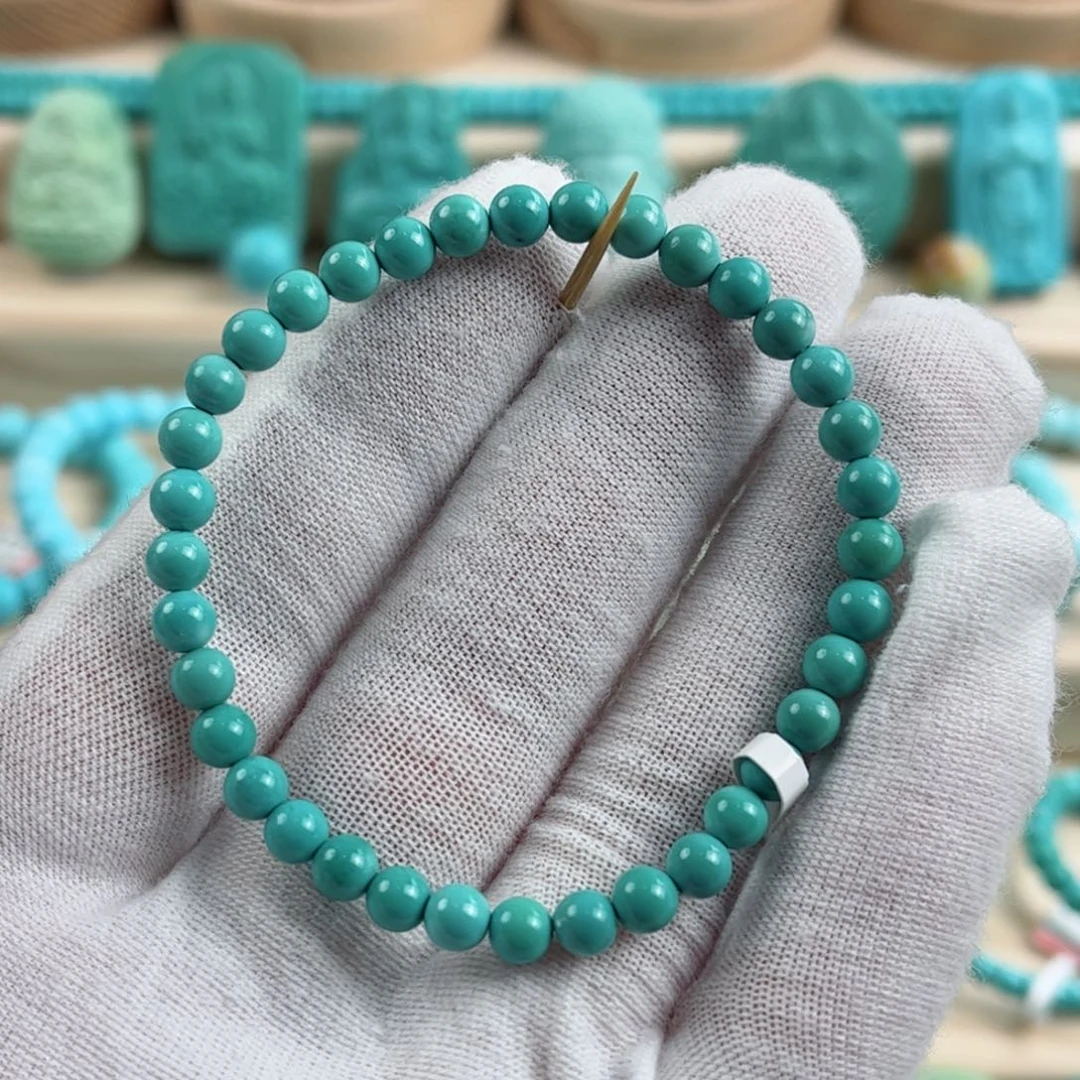 未镶嵌绿松石配饰