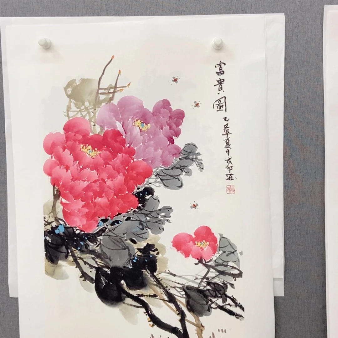 国画手写手绘作品150