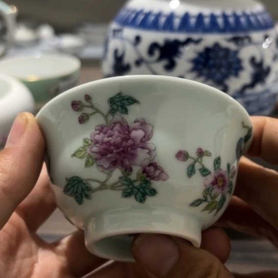碗手工杯一个陶瓷陶瓷