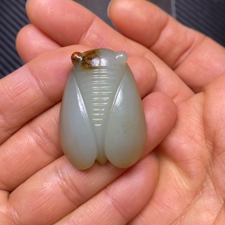 和田玉挂件未镶嵌萧*